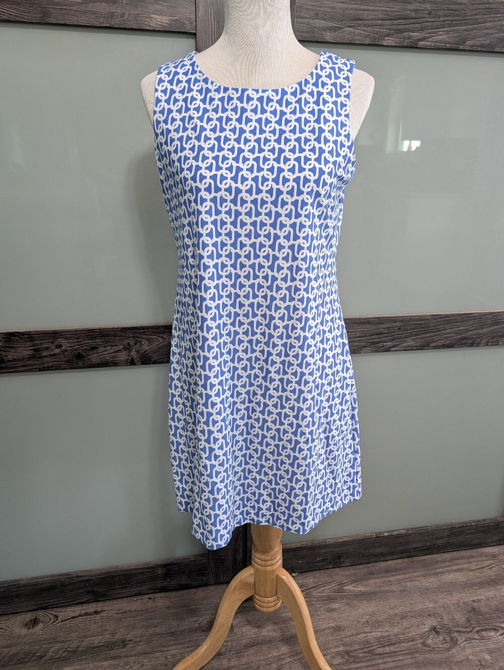 Jude Connally Sleeveless Shift Dress